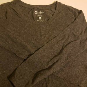 Curfew Women's XL Top Slim Fit Shirt Long Sleeved